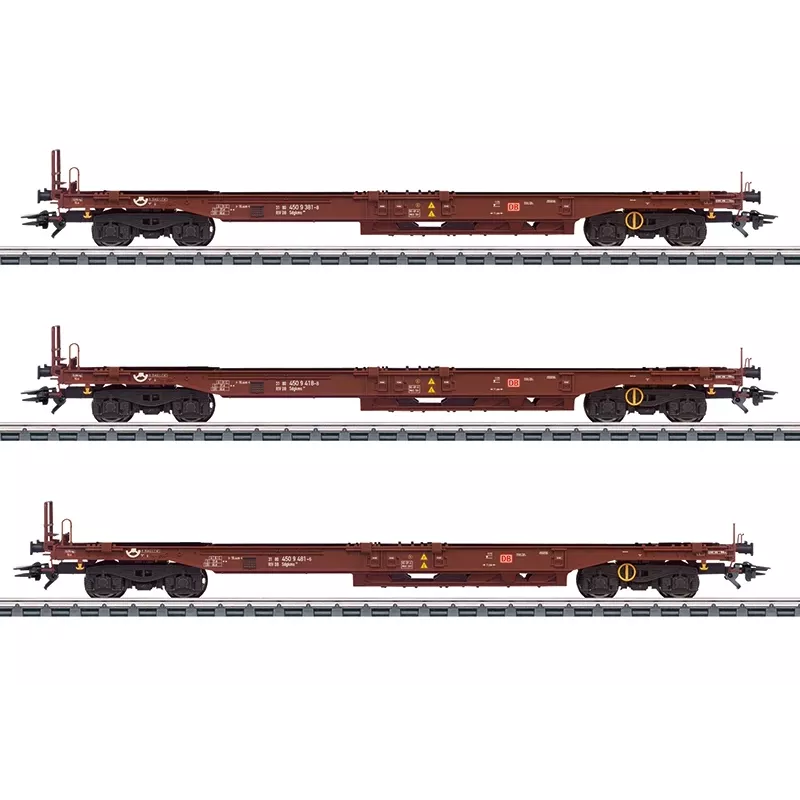 Märklin 047464 SBB Cargo Hbbillns 305 nákladný vozeň s posuvnými stenami AC H0