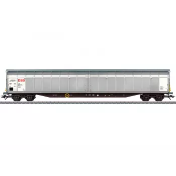 Märklin 48057 H0 DSB veľkoobjemový vozeň s posuvnými stenami Habbins Epoche V AC
