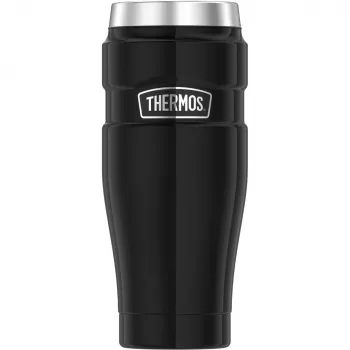 THERMOS Stainless King termohrnček 470 ml matne čierny 4002233047