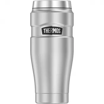 THERMOS Stainless King termohrnček 470 ml matne čierny 4002233047