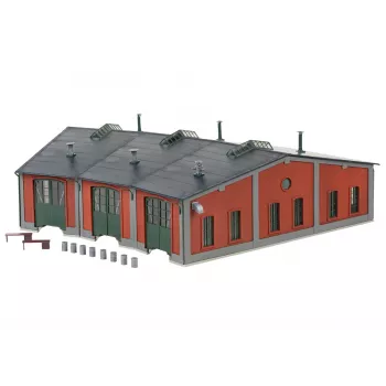 Märklin 72887 stavebnica rušňového depa, rozchod H0