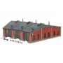 Märklin 72887 stavebnica rušňového depa, rozchod H0