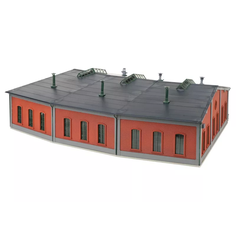 Märklin 72887 stavebnica rušňového depa, rozchod H0