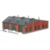 Märklin 72887 stavebnica rušňového depa, rozchod H0