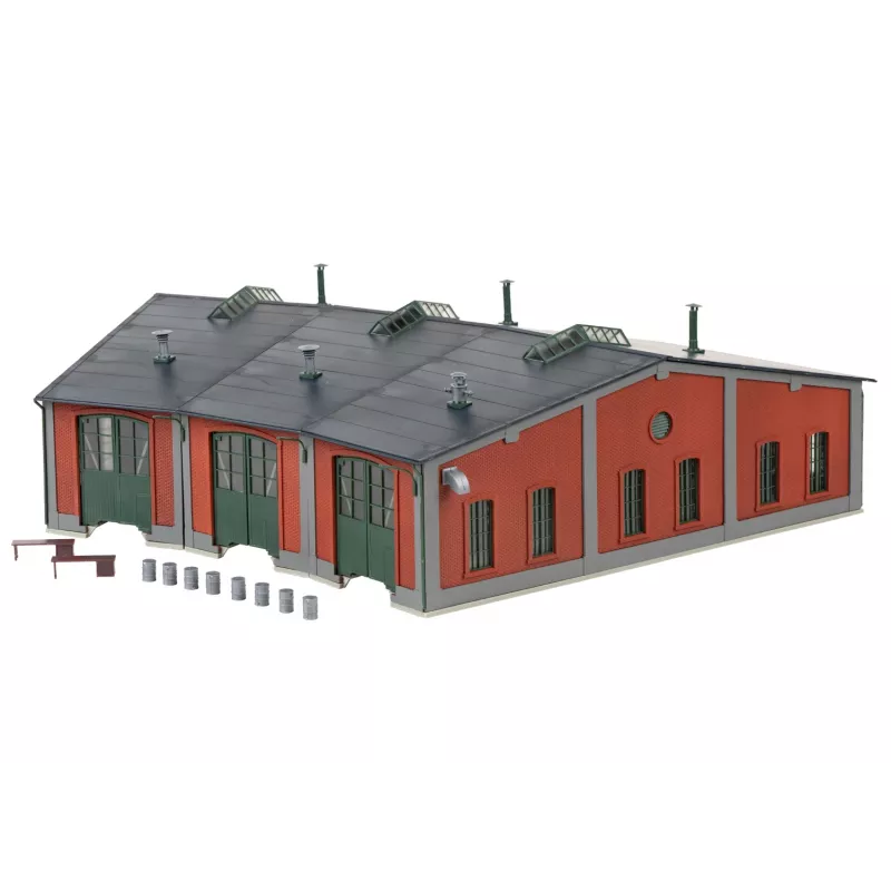 Märklin 72887 stavebnica rušňového depa, rozchod H0