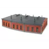 Märklin 72887 stavebnica rušňového depa, rozchod H0