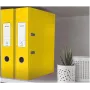 Leitz 180° WOW A4 zakladač žltý 80mm chrbát 600 listov karton 10050016