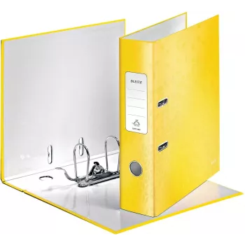 Leitz 180° WOW A4 zakladač žltý 80mm chrbát 600 listov karton 10050016