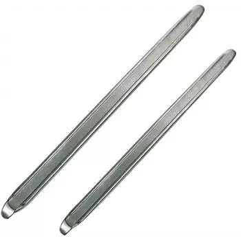 Brüder Mannesmann 658-600 súprava na vyzúvanie pneumatík, 2-dielna, 380 mm, kalená oceľ, pozinkovaná