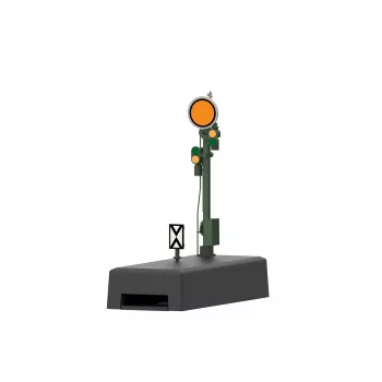 Märklin 70361 H0 svetelné zakazovacie návestidlo (Sh0/Sh1) s LED osvetlením