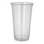 PAPSTAR pure PLA poháre na studené nápoje, 0,5 l, Ø 9,5 cm, priehľadné, 60 kusov (87487)
