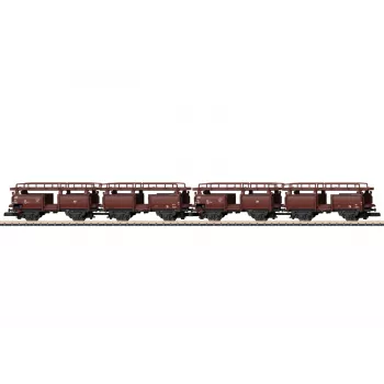 Märklin 086234 Z súprava autotransportérov Laae 540 DB