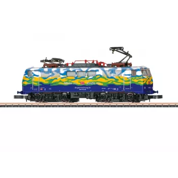 Märklin 88423 Z elektrická lokomotíva 111 074 Touristik DB AG