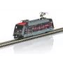 Märklin 88668 Z elektrická lokomotíva rad 101 reklamný náter DB AG MHI špeciálny model