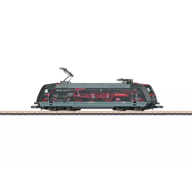 Märklin 88668 Z elektrická lokomotíva rad 101 reklamný náter DB AG MHI špeciálny model