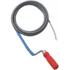 BRÜDER MANNESMANN čistiaca špirála na potrubie Standard 16 mm x 2,3 m s T-maticovou spojkou (49905)