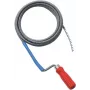 BRÜDER MANNESMANN čistiaca špirála na potrubie Standard 16 mm x 2,3 m s T-maticovou spojkou (49905)