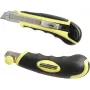 Brüder Mannesmann univerzálny nôž s Softgrip, automatické nastavenie čepele, 18 mm lámacia čepeľ, 60100