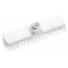 Haug Bürsten 8770 drhnúca kefa, biely PP korpus, PBT štetiny, 300 mm široká