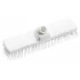 Haug Bürsten 8770 drhnúca kefa, biely PP korpus, PBT štetiny, 300 mm široká