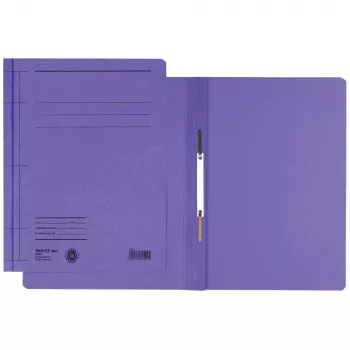 LEITZ Rapid A4 zakladač, manilový kartón, fialová, 250 g/m², kapacita 250 listov, kovová mechanika, balenie 25 ks (3000-00-65)