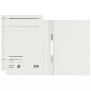 LEITZ Rapid A4 manilový kartón zakladač biela 250 g/m² kapacita 250 listov balenie 25 ks (3000-00-01)