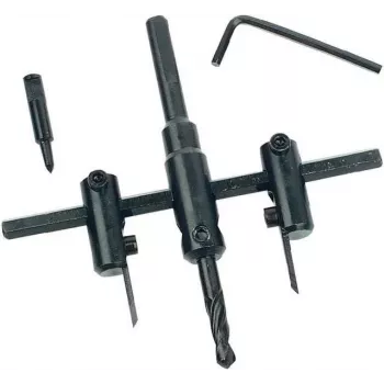 Brüder Mannesmann nastaviteľný kruhový rezač 30-120 mm s HSS čepeľami (537)