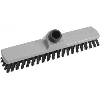 Haug Bürsten in-up drôtená hlavica kefy, sivý plast, 280 mm, stredne tvrdé PP štetiny (98140RC)