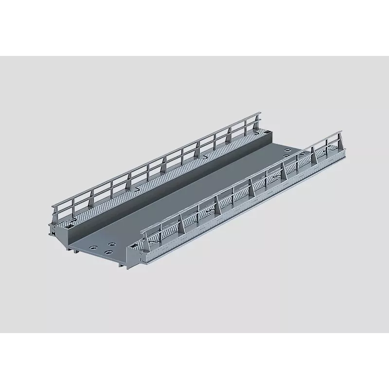 Märklin 074618 H0 rovný diel rampy pre C koľaj