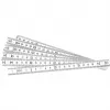BRÜDER MANNESMANN PVC skladací meter 2 m, 10 segmentov, EG trieda III 810-PVC-2M