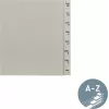 LEITZ papierový register december-január A4 13-tab kartónový register 12303085