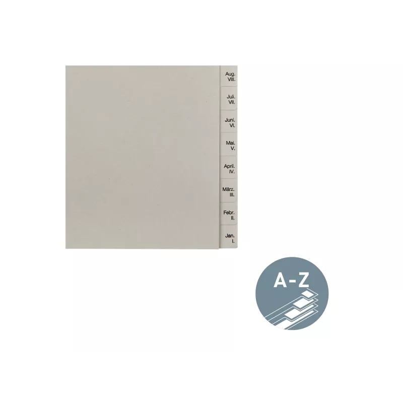 LEITZ papierový register december-január A4 13-tab kartónový register 12303085