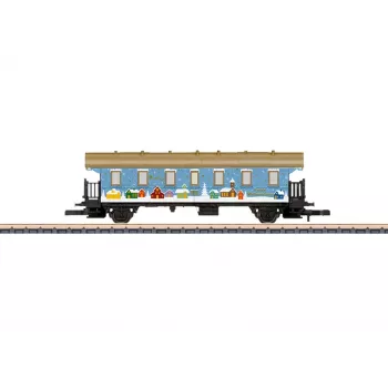 Märklin 080636 Z Gauge 2026 vianočný vagón - limitovaná edícia zberateľský kus