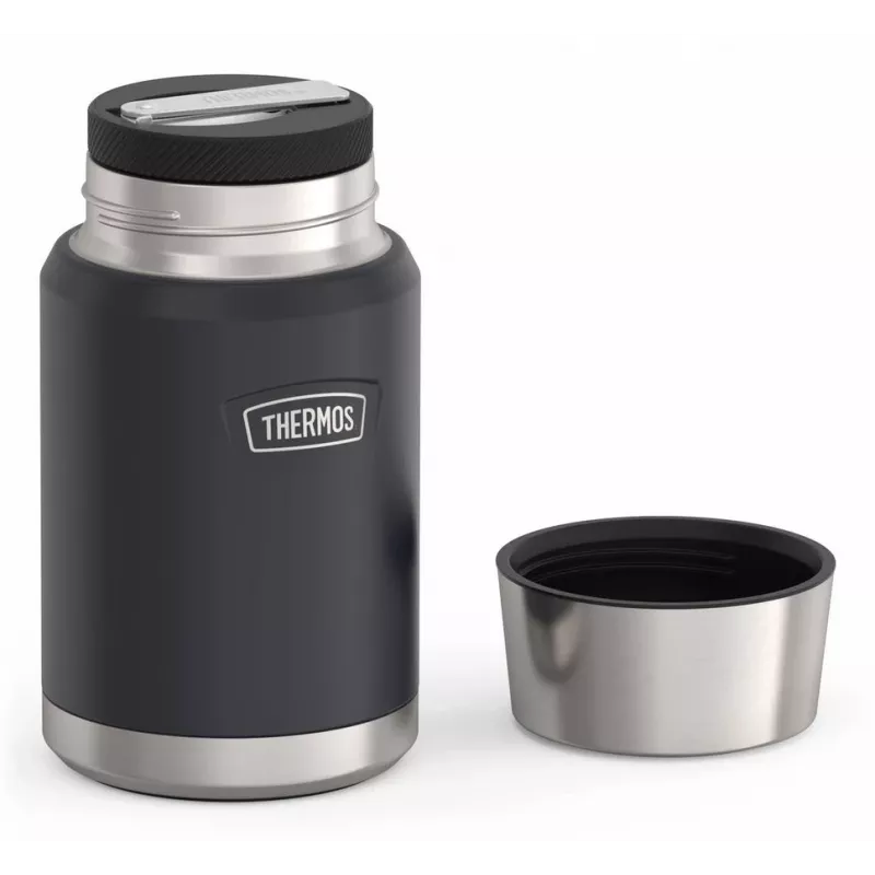 THERMOS ICON termonádoba 0,71 L čierna vákuovo izolovaná nehrdzavejúca oceľ 4120333071