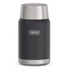 THERMOS ICON termonádoba 0,71 L čierna vákuovo izolovaná nehrdzavejúca oceľ 4120333071