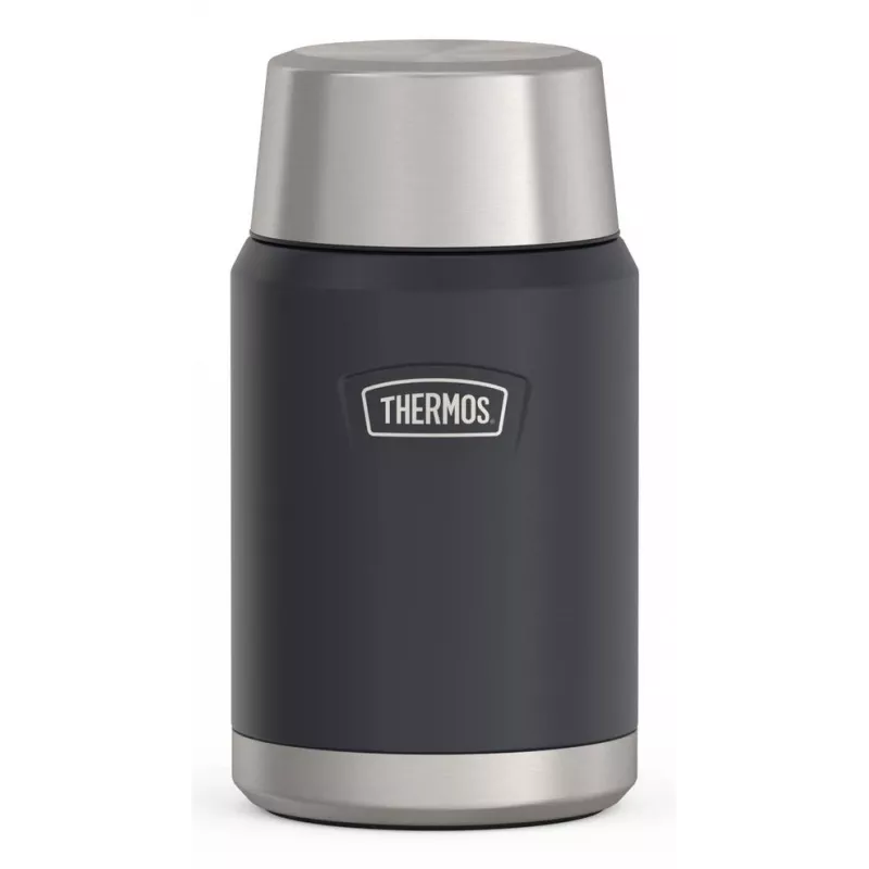 THERMOS ICON termonádoba 0,71 L čierna vákuovo izolovaná nehrdzavejúca oceľ 4120333071