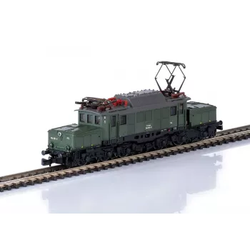 Märklin 81221 Z-Gauge vlaková súprava - 175 rokov Geislinger Steige DB rad 50 parný rušeň s 3 nákladnými vagónmi, koľajou a ovládačom