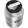 THERMOS SK Food Jar izolačná nádoba na potraviny čierna/strieborná 470 ml 4001233047