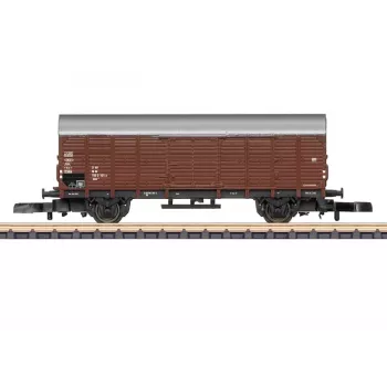 Märklin 082269 Z Gauge krytý nákladný vagón Gbkl 236 DB