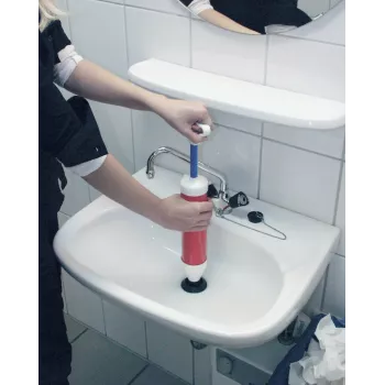 Brüder Mannesmann vákuová pumpa na čistenie odpadu M49400