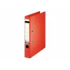 LEITZ 180° pákový zakladač A4 50 mm svetločervený kartón 1008-00-20
