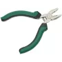 BRÜDER MANNESMANN GREEN LINE kombinované kliešte elektronika 125 mm nástrojová oceľ zelená/strieborná/čierna M 1070-3
