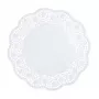 PAPSTAR okrúhle tortové podložky, 30 cm, biele, 100 kusov (12263)