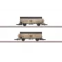 Märklin 82553 Z-Spur 2-dielna súprava krytých nákladných vagónov Kessler Sekt-Transport DRG