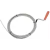 Brüder Mannesmann špirála na čistenie odpadu 6 mm x 3 m s hrotom 49903