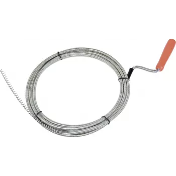 Brüder Mannesmann špirála na čistenie odpadu 6 mm x 3 m s hrotom 49903