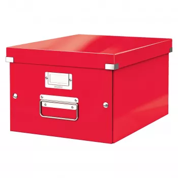 Leitz Click & Store WOW archivačná krabica z kartónu červená 60440026