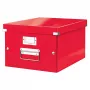 Leitz Click & Store WOW archivačná krabica z kartónu červená 60440026