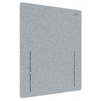 LEITZ Cosy oddeľovač na stôl 61220085, svetlosivá, 60 x 70 cm, PET filc