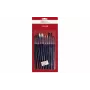 BRUNNEN ErgoLine sada štetcov, veľkosti 2, 4, 6, 8, 10, 12, 12 ks 104893001